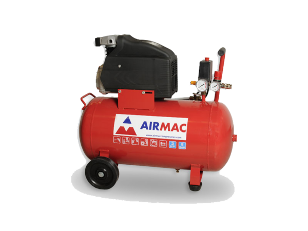 compresores piston airmac coaxial lubricados