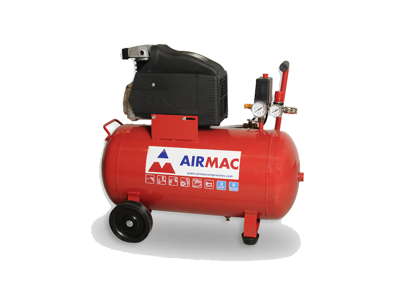 compresores piston airmac coaxial lubricados